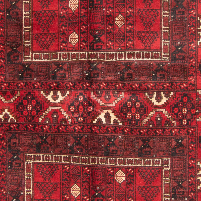 Turkaman tapijt - 244 x 158 cm - rood
