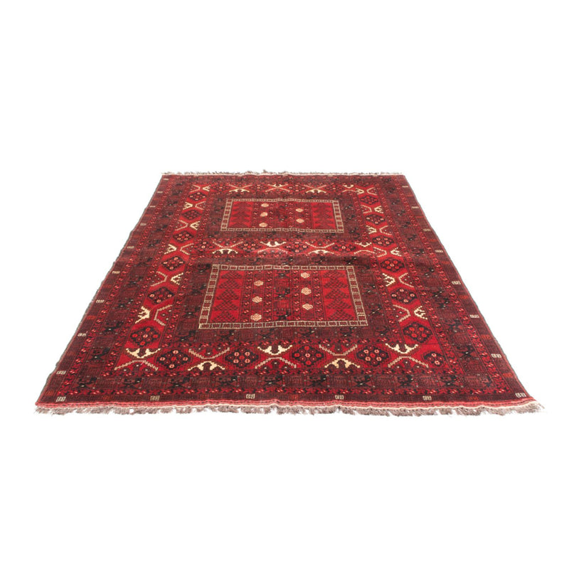 Turkaman tapijt - 244 x 158 cm - rood