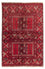 Turkaman tapijt - 230 x 153 cm - rood
