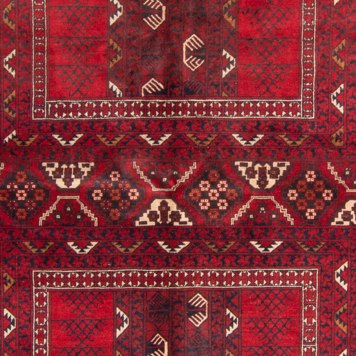 Turkaman tapijt - 230 x 153 cm - rood