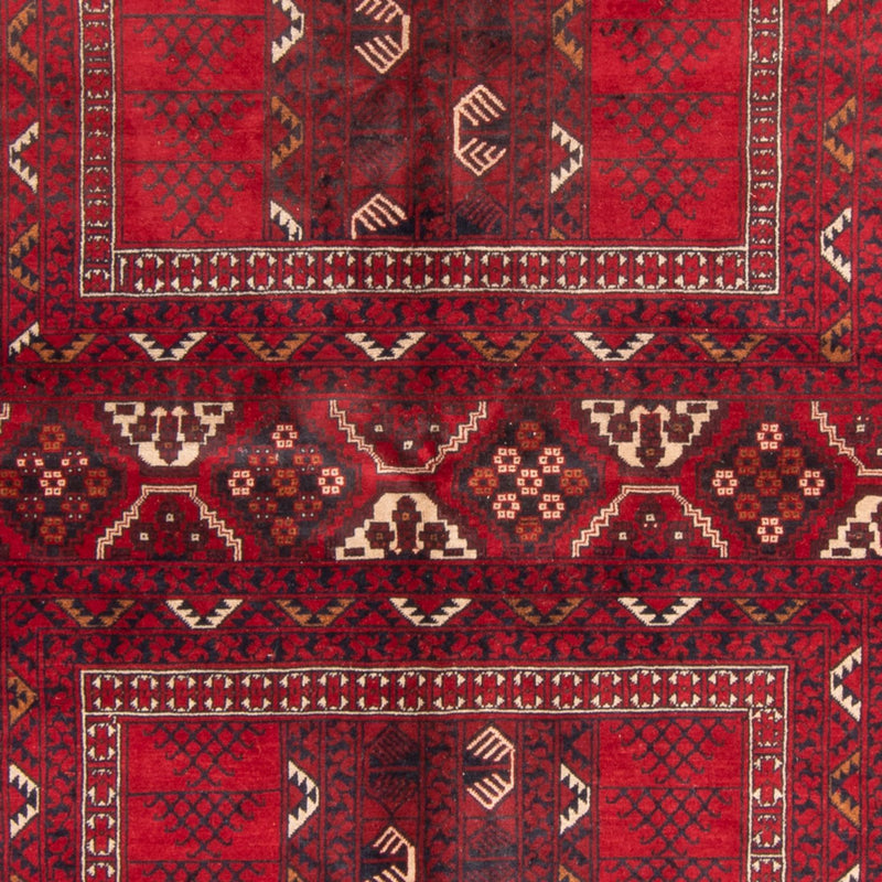 Turkaman tapijt - 230 x 153 cm - rood