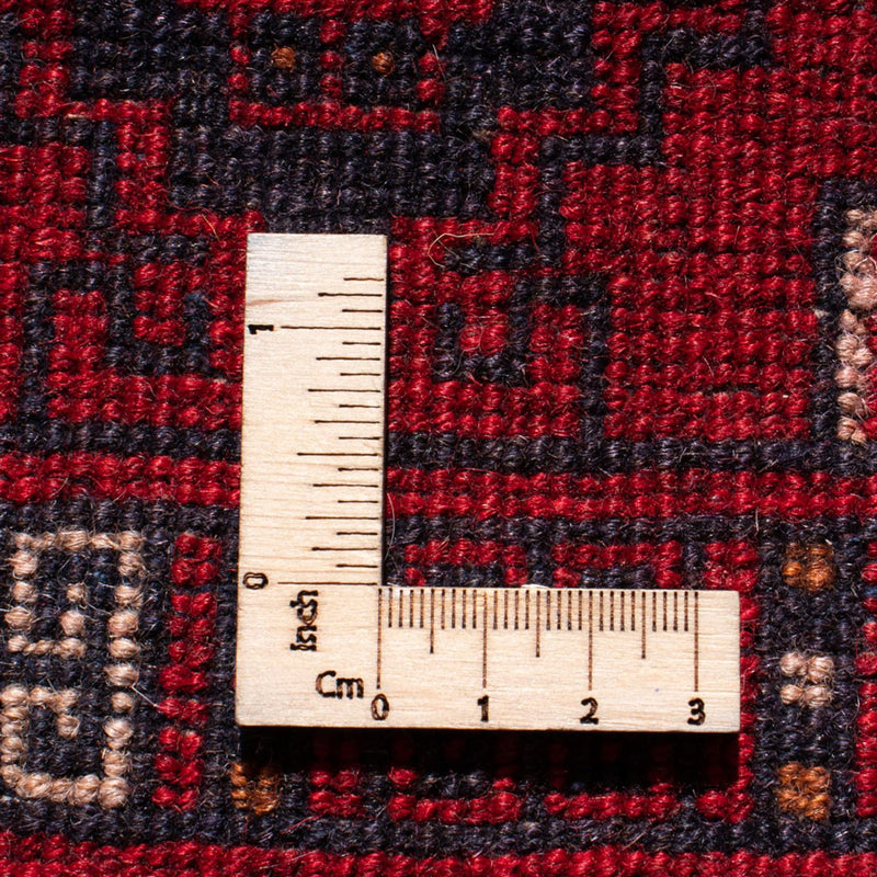 Turkaman tapijt - 230 x 153 cm - rood