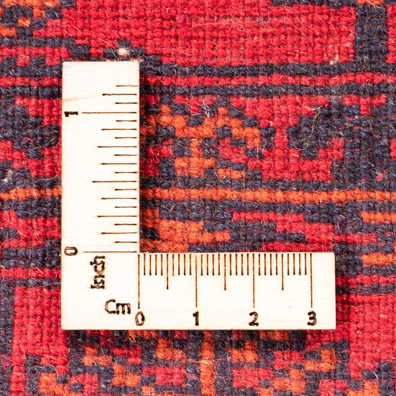 Loper Turkaman tapijt - 177 x 97 cm - rood