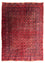 Turkaman tapijt - 305 x 202 cm - rood