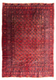 Turkaman tapijt - 305 x 202 cm - rood
