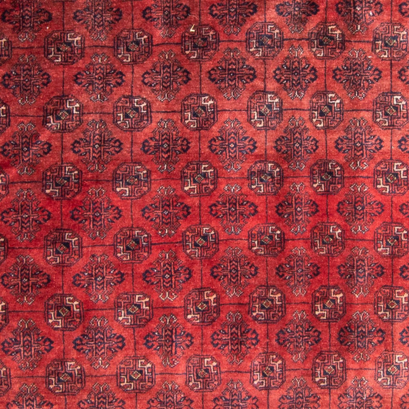 Turkaman tapijt - 305 x 202 cm - rood