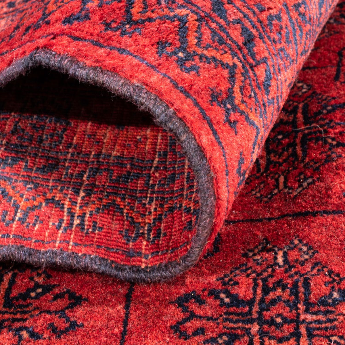 Turkaman tapijt - 305 x 202 cm - rood