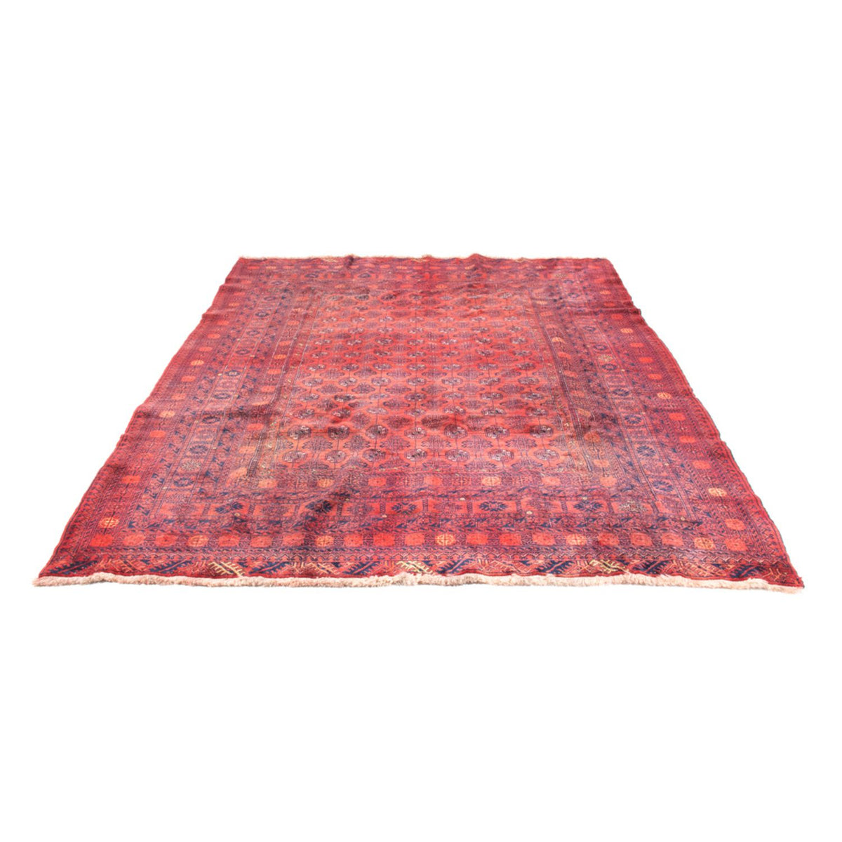 Turkaman tapijt - 305 x 202 cm - rood