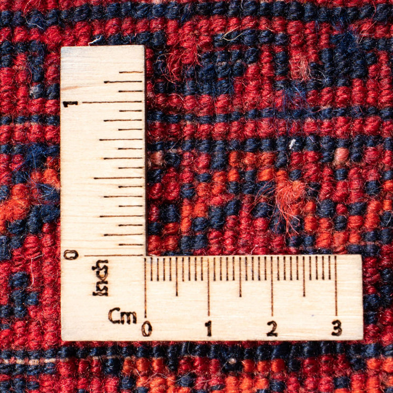 Turkaman tapijt - 305 x 202 cm - rood