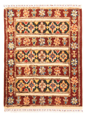 Berber tapijt - 211 x 158 cm - veelkleurig