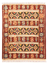 Berber tapijt - 211 x 158 cm - veelkleurig