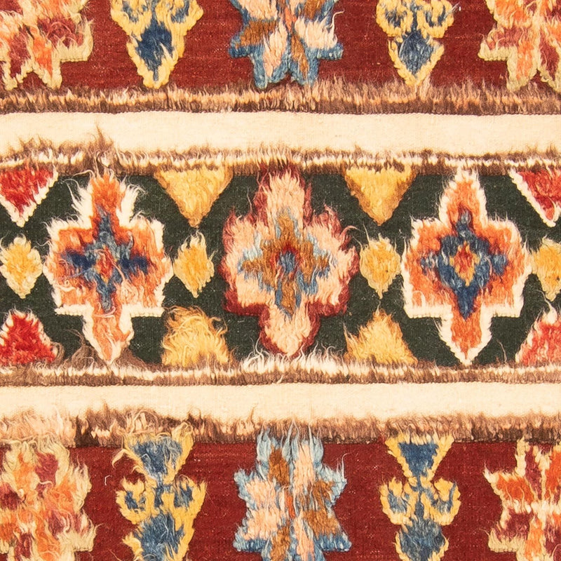 Berber tapijt - 211 x 158 cm - veelkleurig