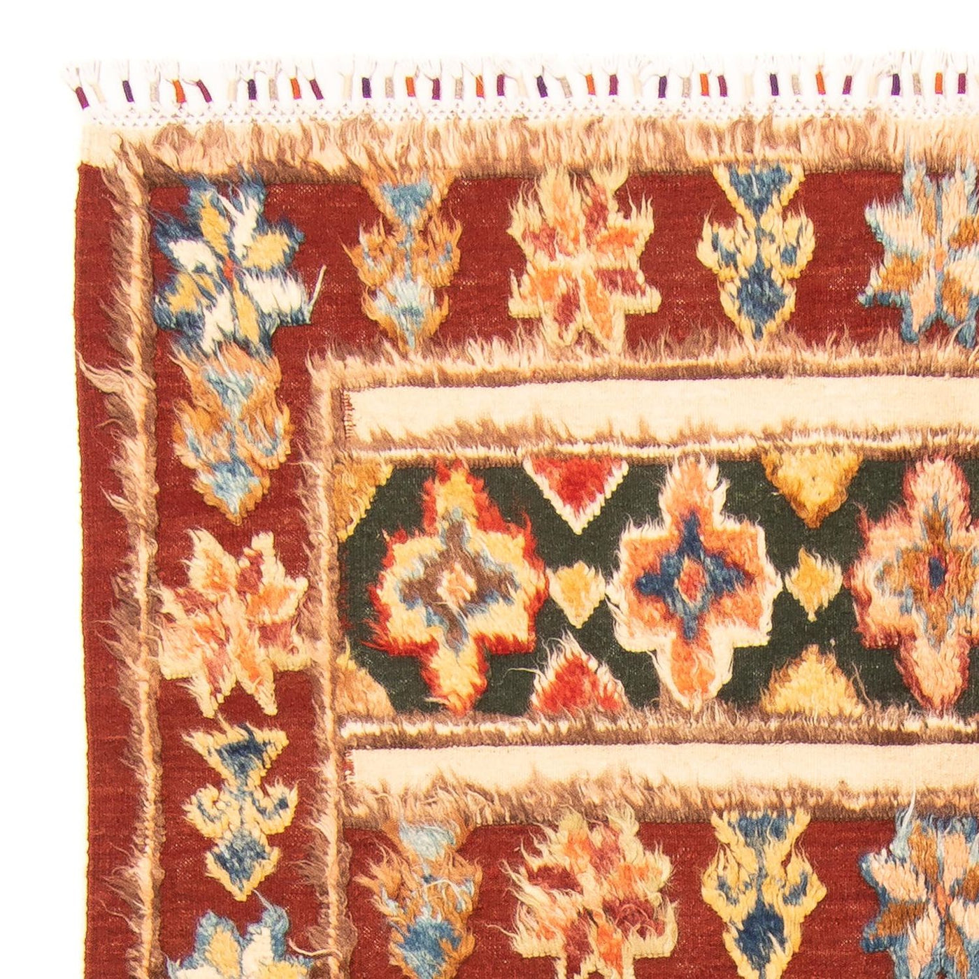 Berber tapijt 211x158cm - Wollen tapijt