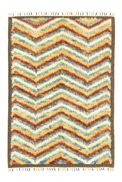 Berber tapijt 147x206cm - Wollen tapijt