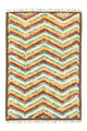 Berber tapijt 206x147cm - Wollen tapijt