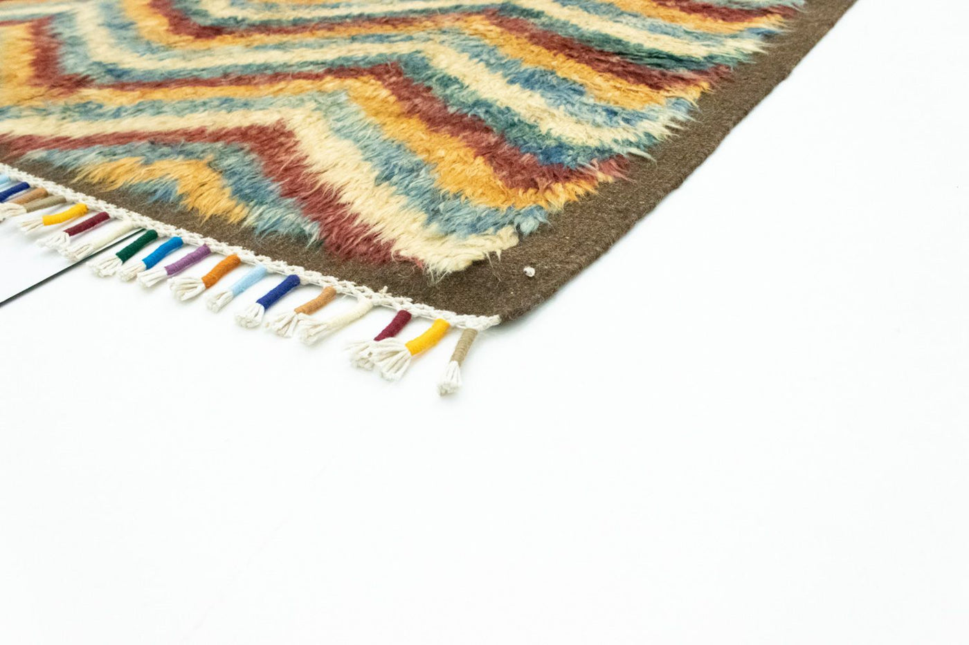 Berber tapijt 206x147cm - Wollen tapijt