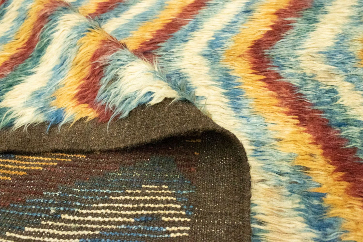 Berber tapijt - 206 x 147 cm - gekleurd