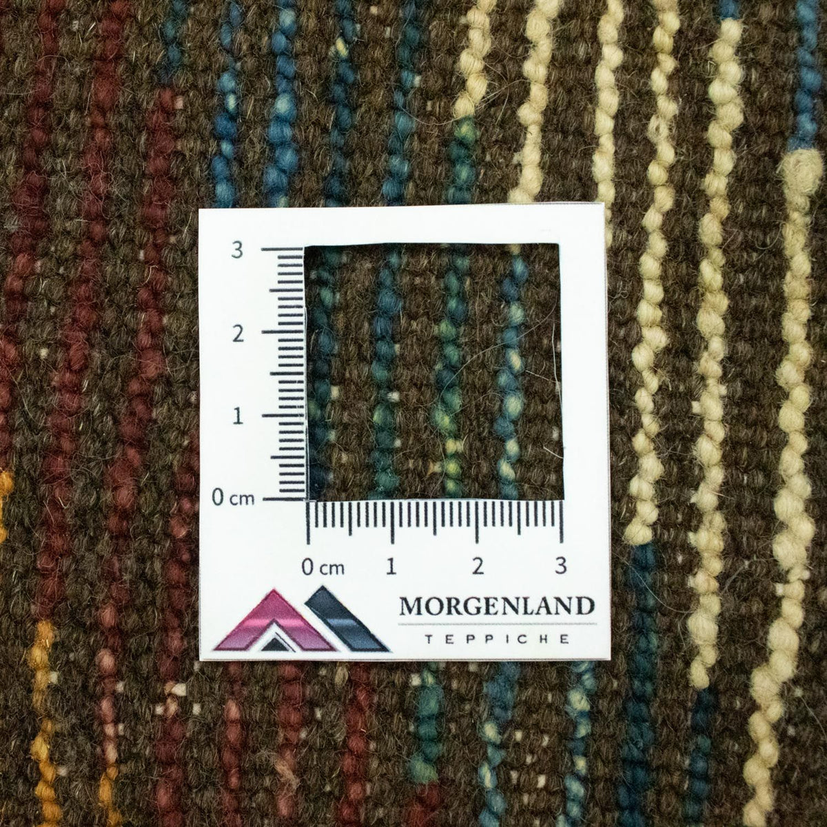 Berber tapijt - 206 x 147 cm - gekleurd