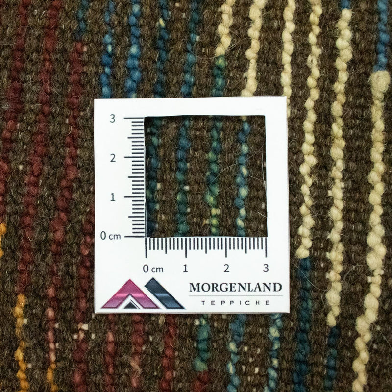 Berber tapijt - 206 x 147 cm - gekleurd