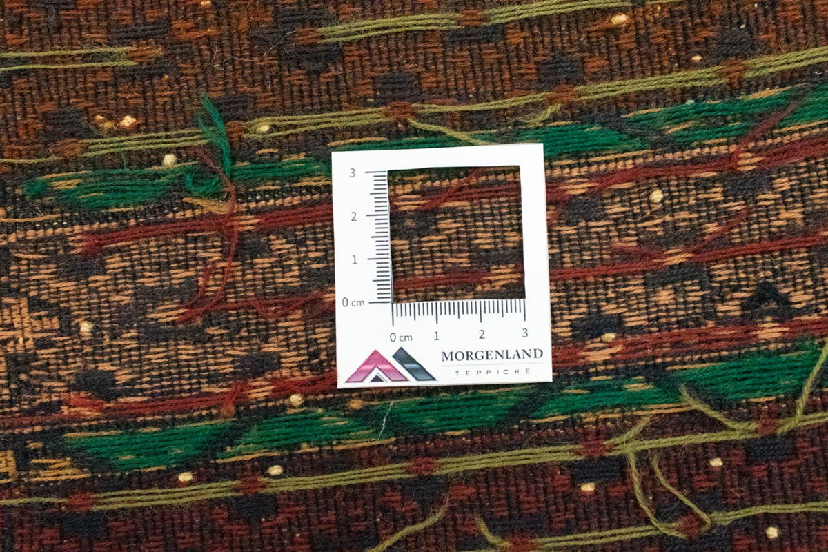 Kelim tapijt - Oosters - 169 x 87 cm - bruin