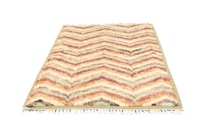 Berber tapijt - 200 x 147 cm - gekleurd