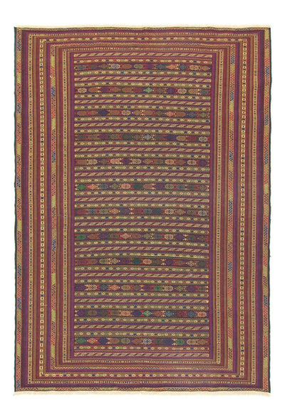 Afghaanse kilim Tapijt 195x278cm