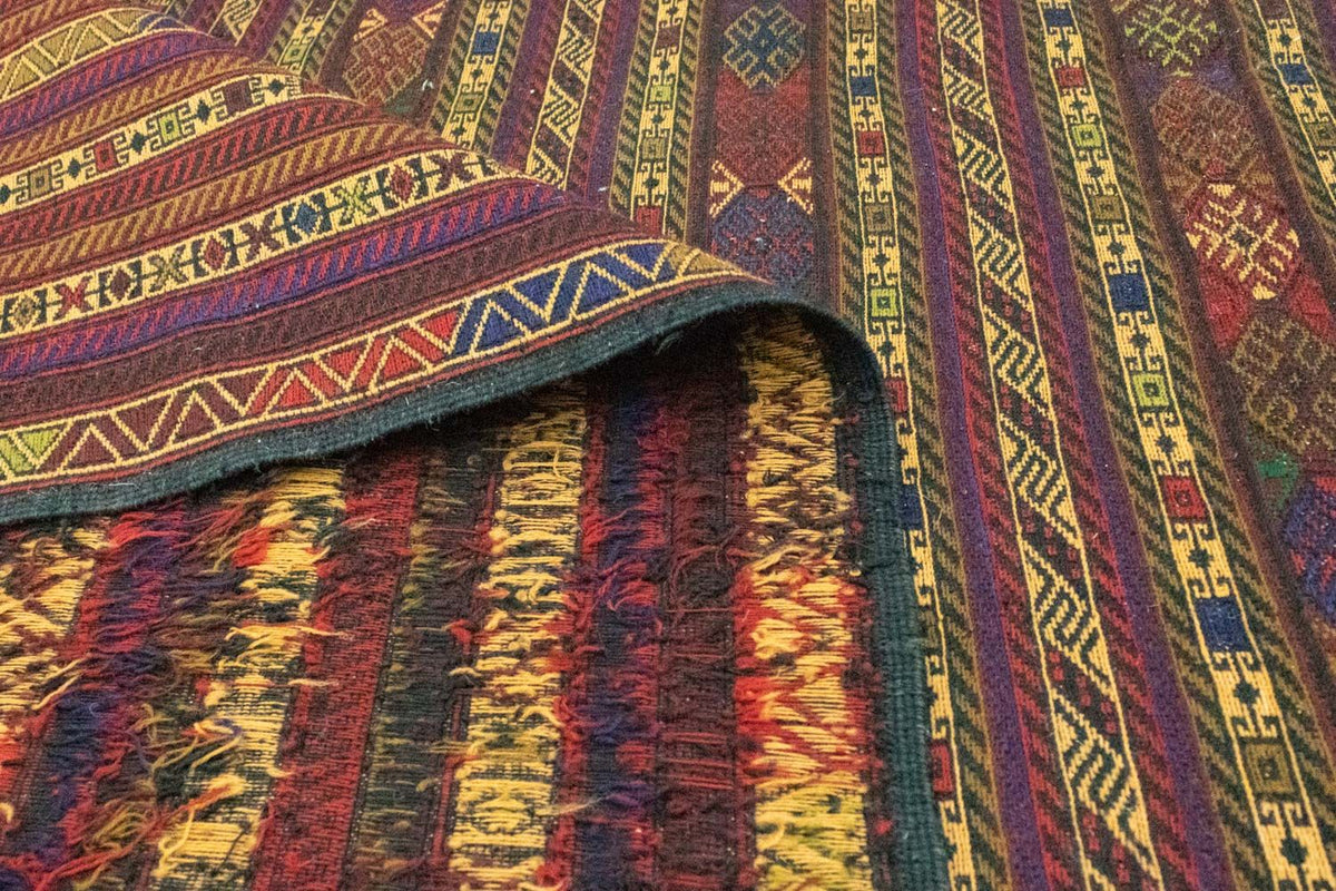 Kelim tapijt - Oosters - 278 x 195 cm - bruin