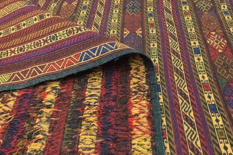 Kelim tapijt - Oosters - 278 x 195 cm - bruin