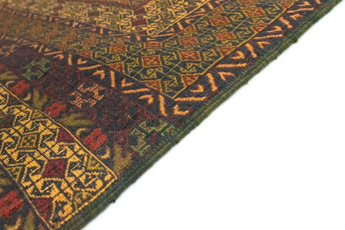 Afghaanse kilim Tapijt 198x137cm