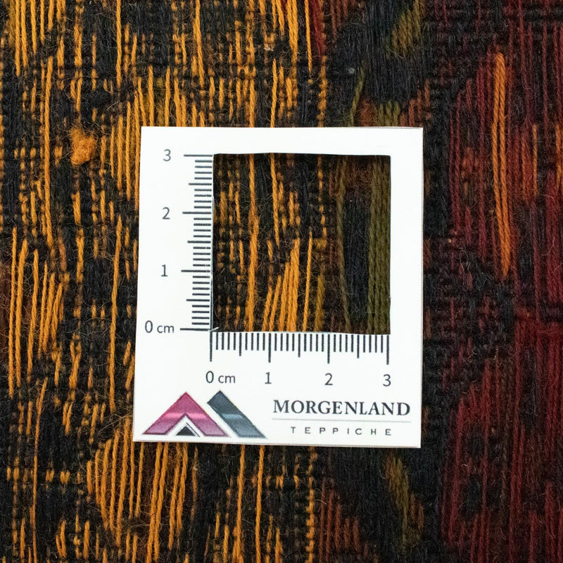 Kelim tapijt - Oosters - 198 x 137 cm - veelkleurig