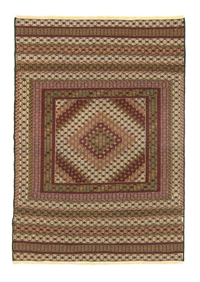 Afghaanse kilim Tapijt 132x185cm