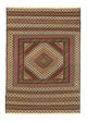 Afghaanse kilim Tapijt 185x132cm