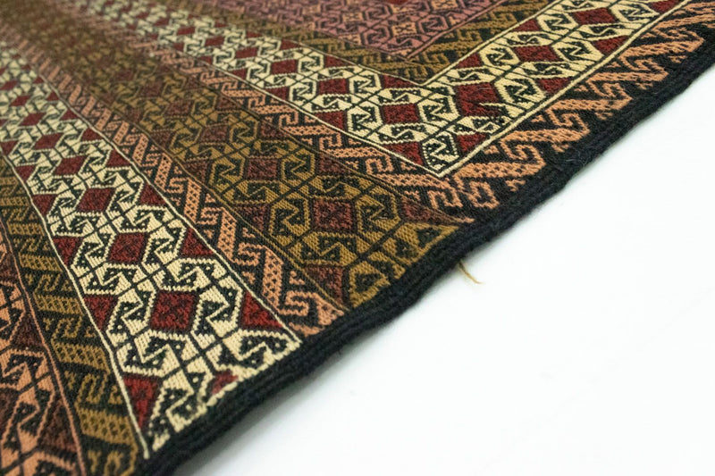 Kelim tapijt - Oosters - 185 x 132 cm - veelkleurig