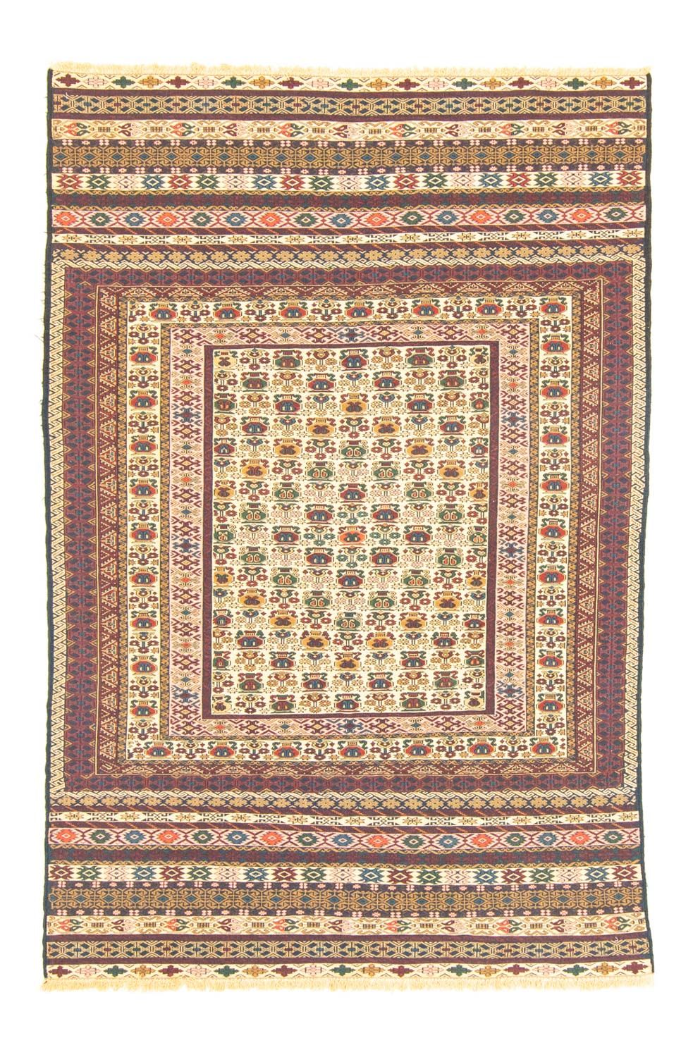Kelim tapijt - Oosters - 183 x 127 cm - beige
