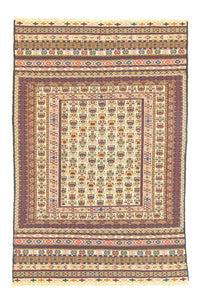 Kelim tapijt - Oosters - 183 x 127 cm - beige