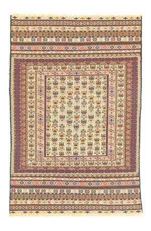 Kelim tapijt - Oosters - 183 x 127 cm - beige
