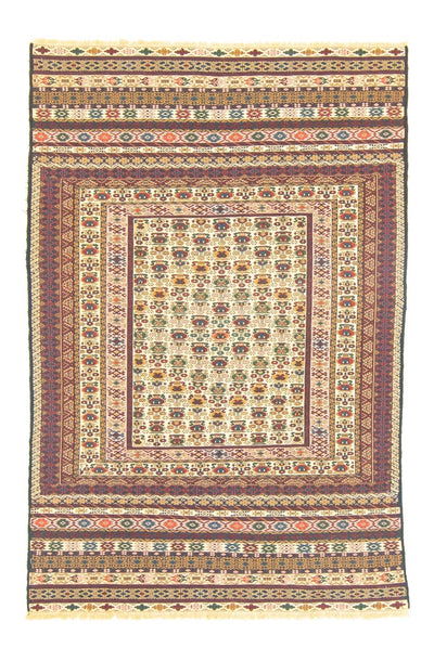Afghaanse kilim Tapijt 127x183cm
