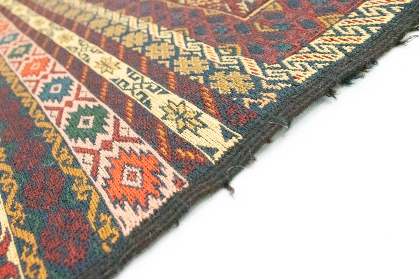 Afghaanse kilim Tapijt 183x127cm