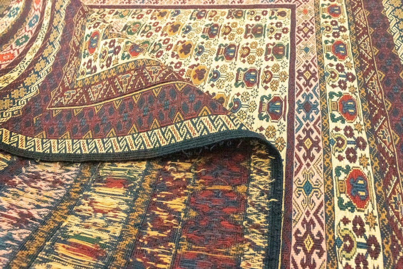 Kelim tapijt - Oosters - 183 x 127 cm - beige