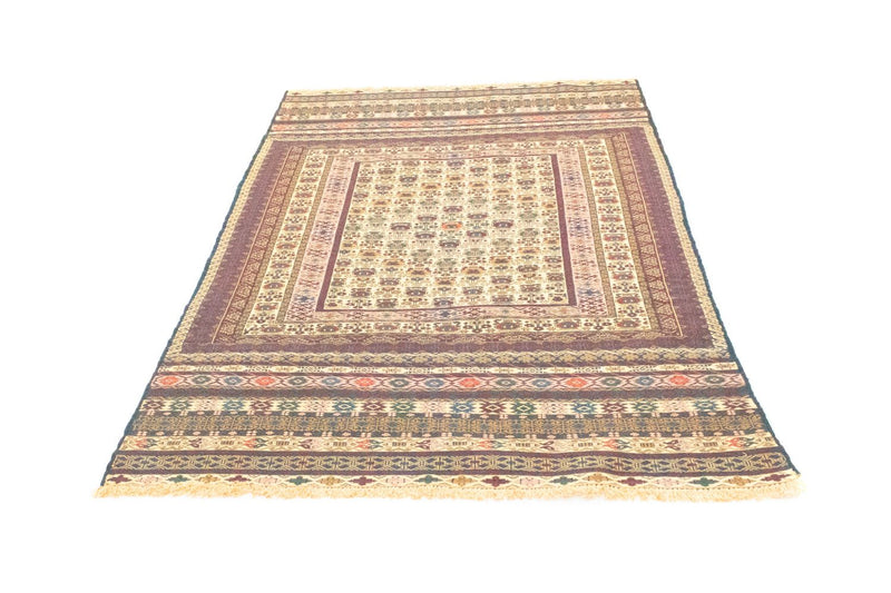Kelim tapijt - Oosters - 183 x 127 cm - beige