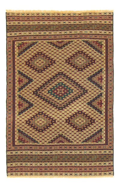 Afghaanse kilim Tapijt 131x197cm