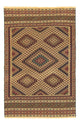 Afghaanse kilim Tapijt 197x131cm