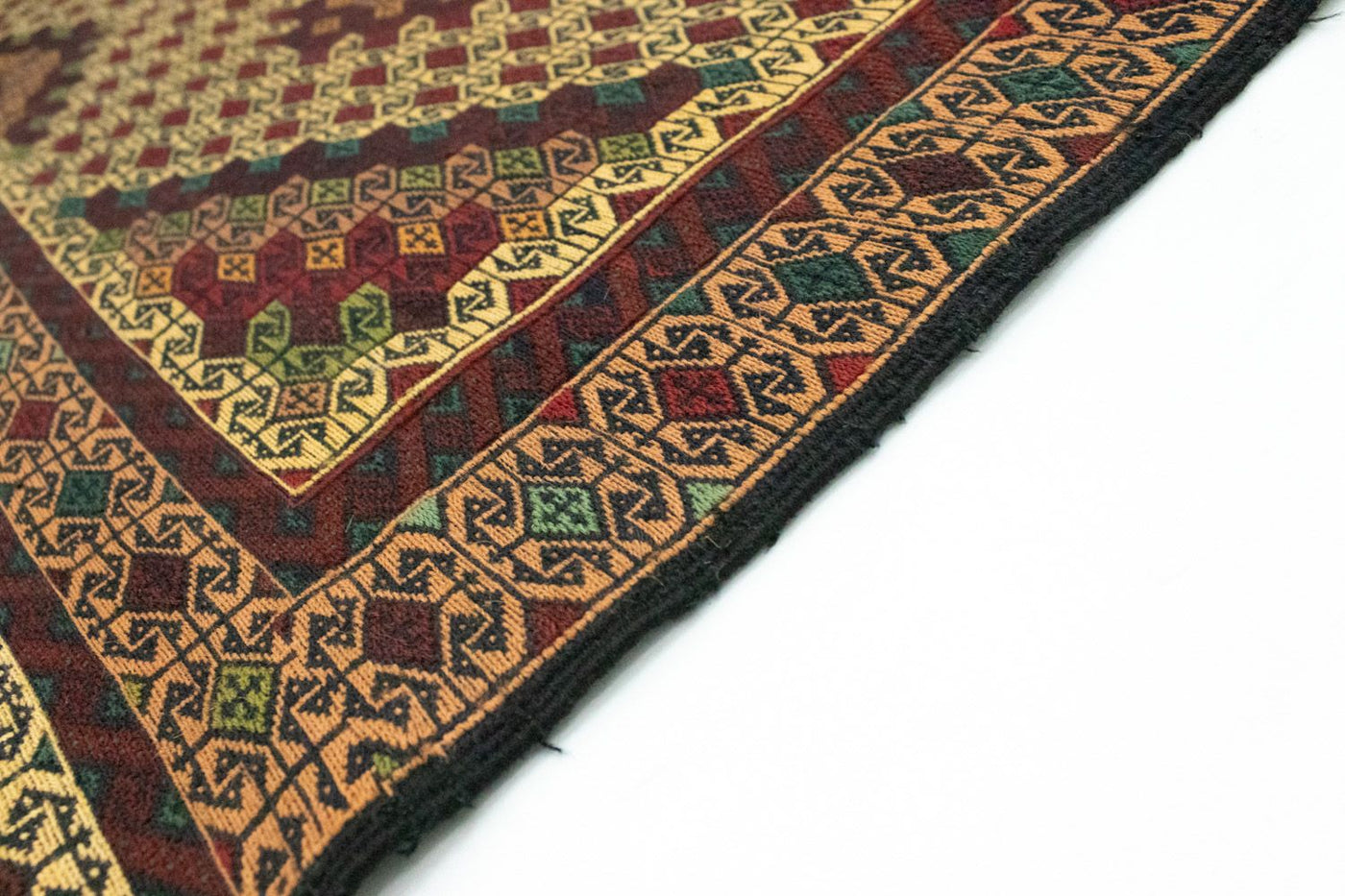Afghaanse kilim Tapijt 197x131cm