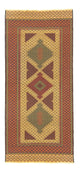 Kelim Afghan Tapijt 188x85cm