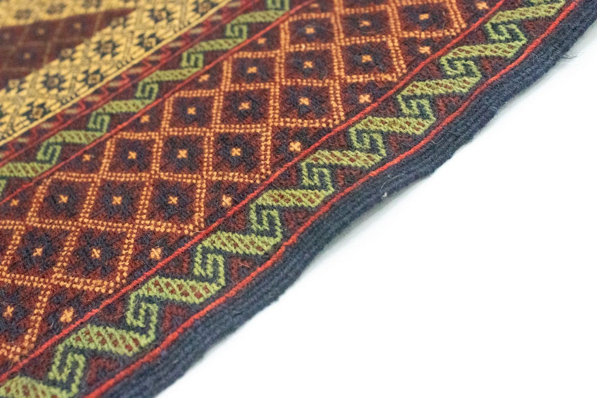 Loper Kelim tapijt - Oosters - 188 x 85 cm - oranje