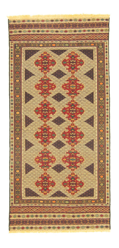 Afghaanse kilim Tapijt 90x187cm