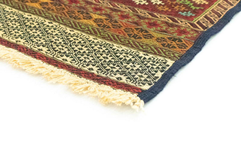 Loper Kelim tapijt - Oosters - 208 x 85 cm - beige