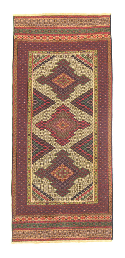 Afghaanse kilim Tapijt 88x191cm