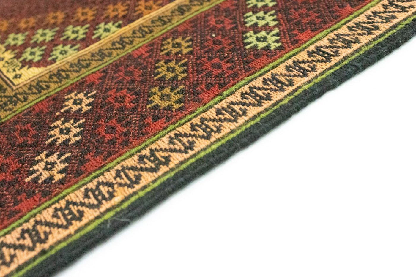 Afghaanse kilim Tapijt 212x82cm