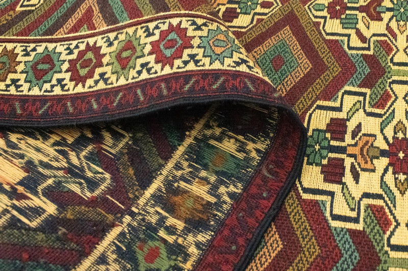 Loper Kelim tapijt - Oosters - 184 x 72 cm - beige